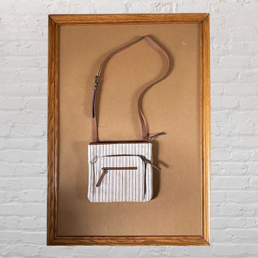 Striped Summer Shoulder Bag